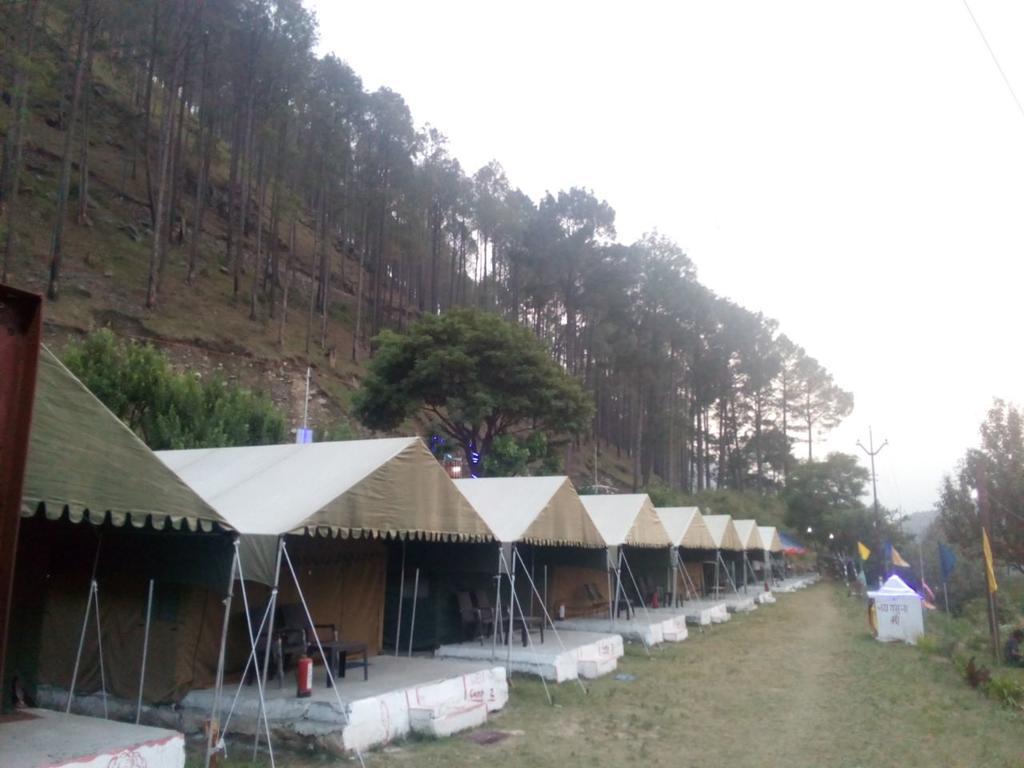 Hôtel Camp Veda à Barkot Extérieur photo